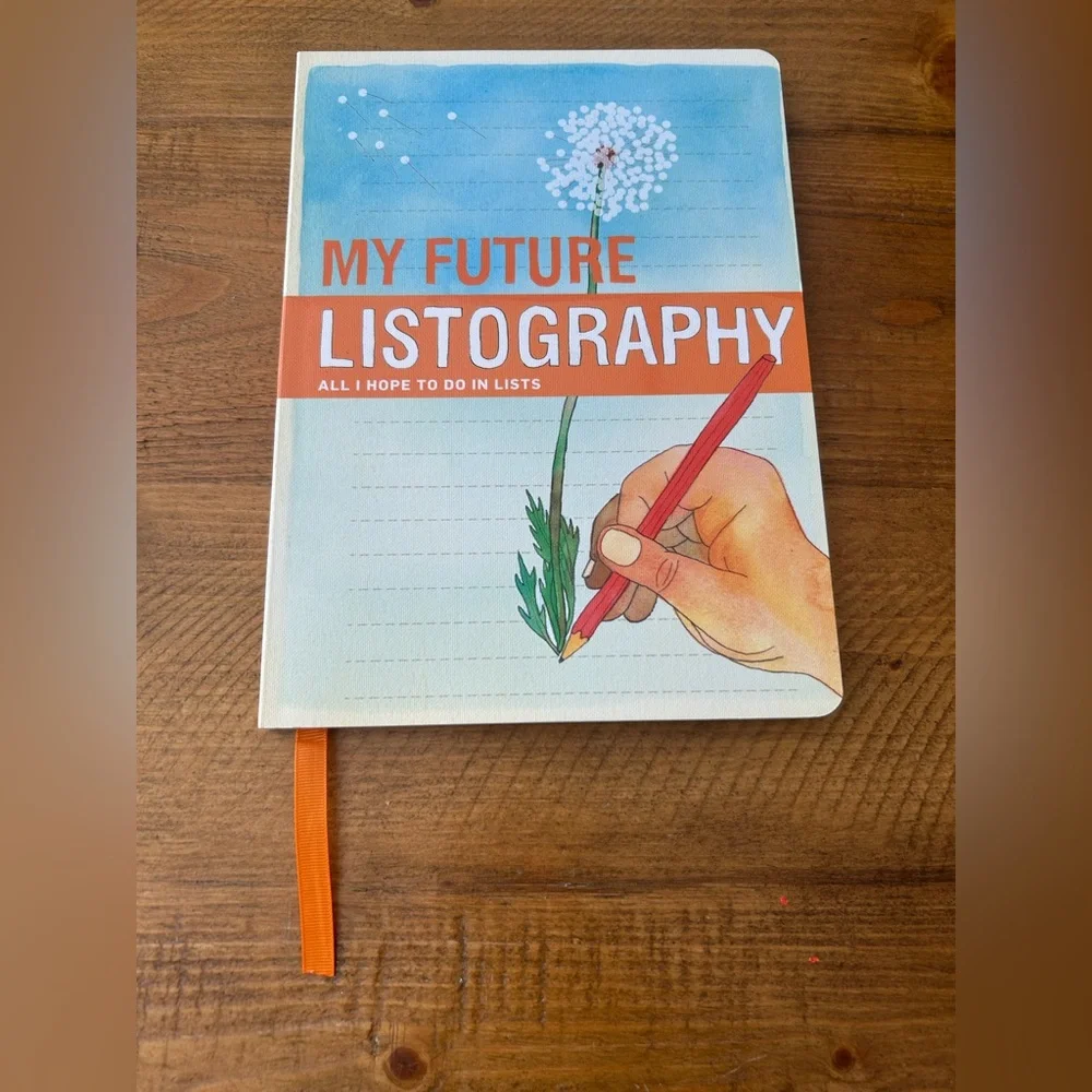 My Future Listography : All I Hope to Do in Lists by Lisa Nola